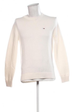 Herrenpullover Tommy Jeans, Größe S, Farbe Ecru, Preis € 36,99