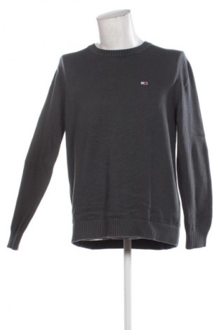 Pulover de bărbați Tommy Jeans, Mărime XL, Culoare Verde, Preț 302,99 Lei