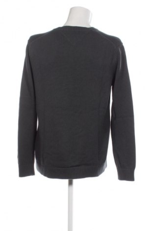 Pulover de bărbați Tommy Jeans, Mărime XL, Culoare Verde, Preț 302,99 Lei