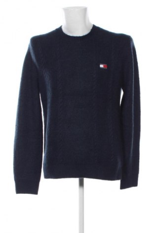 Herrenpullover Tommy Jeans, Größe M, Farbe Blau, Preis € 79,99