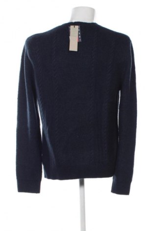 Herrenpullover Tommy Jeans, Größe M, Farbe Blau, Preis € 79,99