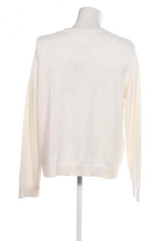 Ανδρικό πουλόβερ Tommy Jeans, Μέγεθος XL, Χρώμα Λευκό, Τιμή 68,99 €