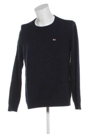 Herrenpullover Tommy Jeans, Größe XL, Farbe Blau, Preis € 65,99