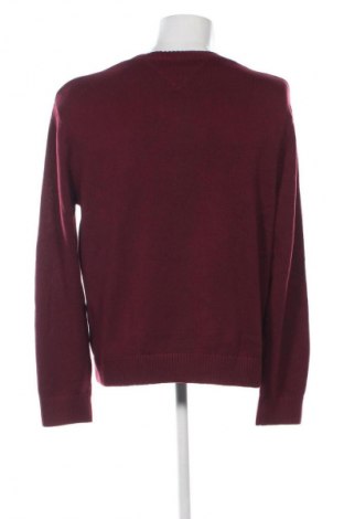 Herrenpullover Tommy Jeans, Größe L, Farbe Rot, Preis € 71,99