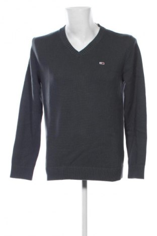 Ανδρικό πουλόβερ Tommy Jeans, Μέγεθος M, Χρώμα Γκρί, Τιμή 64,99 €