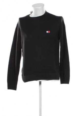 Férfi pulóver Tommy Jeans, Méret S, Szín Fekete, Ár 15 049 Ft