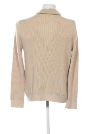 Ανδρικό πουλόβερ Tommy Jeans, Μέγεθος S, Χρώμα  Μπέζ, Τιμή 46,99 €