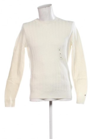 Herrenpullover Tommy Jeans, Größe M, Farbe Ecru, Preis € 117,99