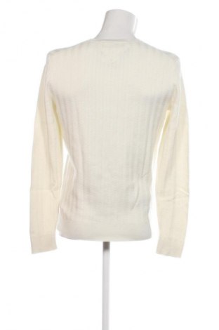 Herrenpullover Tommy Jeans, Größe M, Farbe Ecru, Preis € 117,99