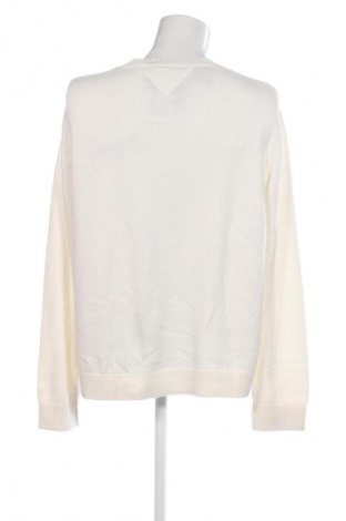 Męski sweter Tommy Jeans, Rozmiar XXL, Kolor Biały, Cena 226,99 zł