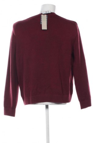 Pulover de bărbați Tommy Jeans, Mărime XL, Culoare Roșu, Preț 248,99 Lei