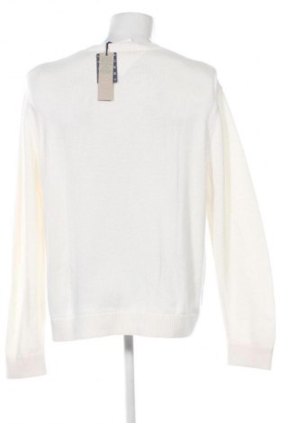 Herrenpullover Tommy Jeans, Größe XL, Farbe Weiß, Preis 39,99 €