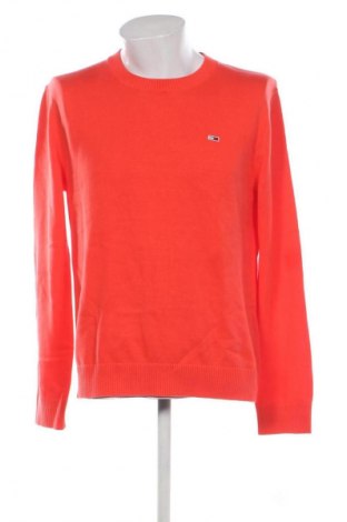 Ανδρικό πουλόβερ Tommy Jeans, Μέγεθος XL, Χρώμα Κόκκινο, Τιμή 59,99 €