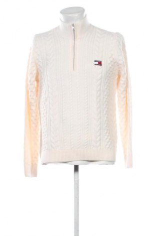 Herrenpullover Tommy Jeans, Größe S, Farbe Rosa, Preis 112,99 €