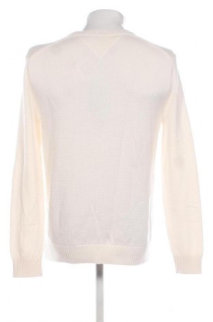 Herrenpullover Tommy Jeans, Größe M, Farbe Weiß, Preis € 60,99