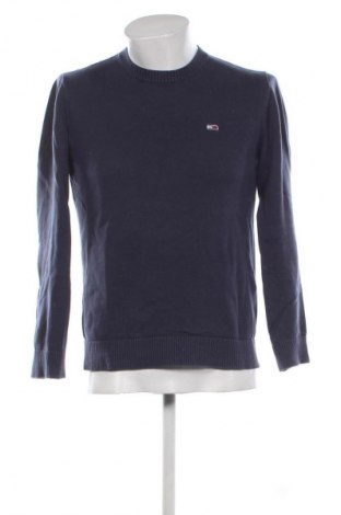 Herrenpullover Tommy Jeans, Größe S, Farbe Blau, Preis 37,99 €
