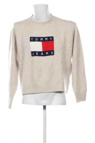 Herrenpullover Tommy Jeans, Größe XL, Farbe Beige, Preis 78,99 €