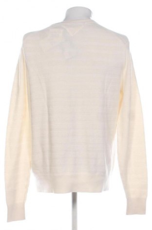 Herrenpullover Tommy Jeans, Größe XL, Farbe Ecru, Preis 85,99 €