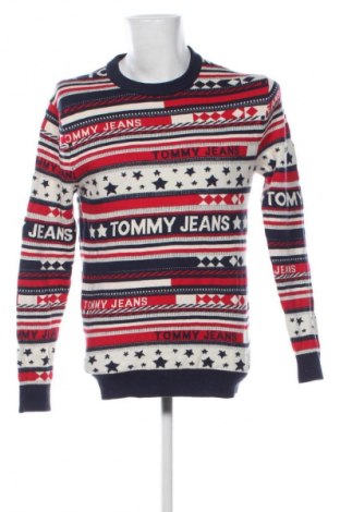 Ανδρικό πουλόβερ Tommy Jeans, Μέγεθος M, Χρώμα Πολύχρωμο, Τιμή 52,99 €