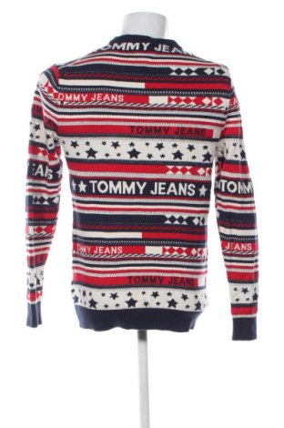 Ανδρικό πουλόβερ Tommy Jeans, Μέγεθος M, Χρώμα Πολύχρωμο, Τιμή 52,99 €