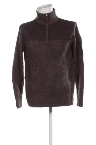 Herrenpullover Top Tex, Größe L, Farbe Braun, Preis € 8,99