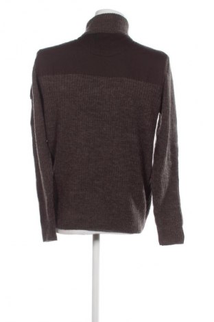 Herrenpullover Top Tex, Größe L, Farbe Braun, Preis € 8,99