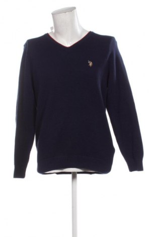 Herrenpullover U.S. Polo Assn., Größe XL, Farbe Blau, Preis 33,99 €