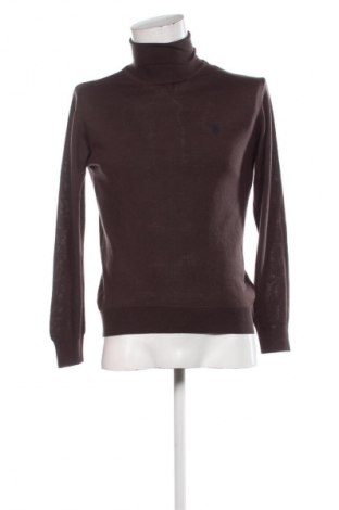 Herrenpullover U.S. Polo Assn., Größe S, Farbe Braun, Preis € 44,99