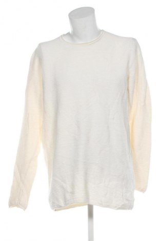 Herrenpullover Unbranded, Größe XL, Farbe Ecru, Preis 10,99 €