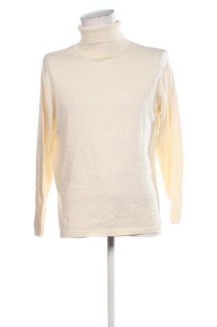 Herrenpullover Unbranded, Größe L, Farbe Ecru, Preis € 12,99