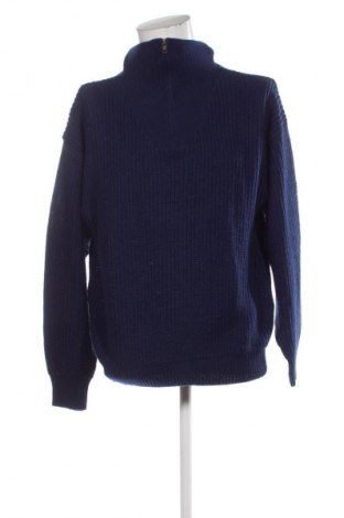Herrenpullover Unbranded, Größe L, Farbe Blau, Preis 10,99 €