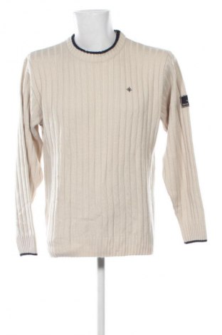 Herrenpullover Unbranded, Größe L, Farbe Beige, Preis 11,99 €