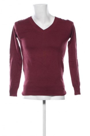 Herrenpullover Unbranded, Größe M, Farbe Rot, Preis 10,99 €