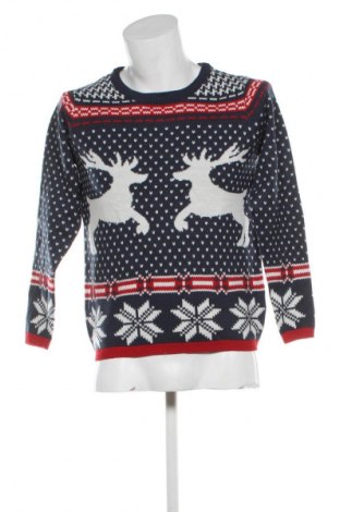 Herrenpullover Unbranded, Größe M, Farbe Mehrfarbig, Preis 11,99 €