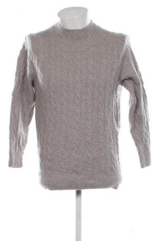 Herrenpullover Unbranded, Größe L, Farbe Grau, Preis 15,99 €