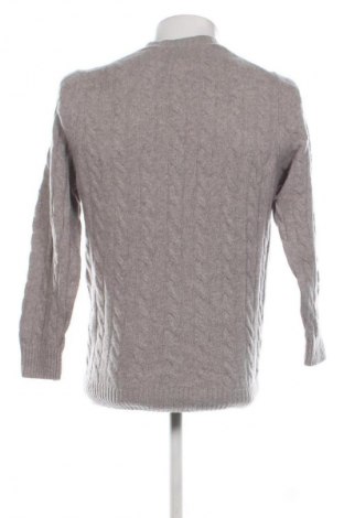 Herrenpullover Unbranded, Größe L, Farbe Grau, Preis 15,99 €
