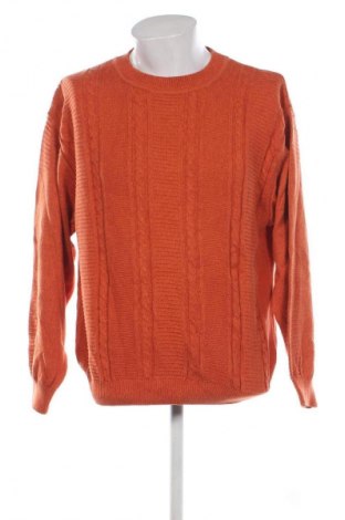 Herrenpullover Unbranded, Größe XL, Farbe Orange, Preis € 13,99