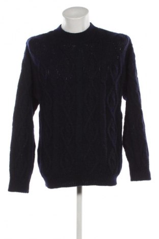 Herrenpullover St. Michael Marks & Spencer, Größe L, Farbe Blau, Preis € 17,99