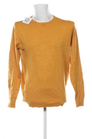 Ανδρικό πουλόβερ Unbranded, Μέγεθος XL, Χρώμα Κίτρινο, Τιμή 9,99 €