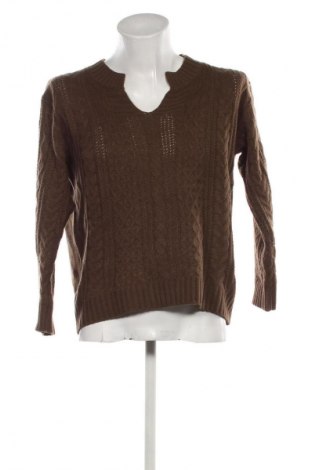 Herrenpullover Unbranded, Größe L, Farbe Braun, Preis 12,99 €