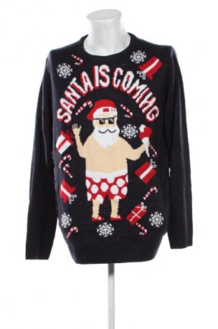 Ανδρικό πουλόβερ Unbranded, Μέγεθος 3XL, Χρώμα Πολύχρωμο, Τιμή 16,99 €