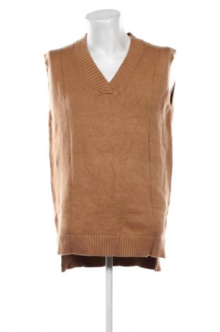 Herrenpullover Unbranded, Größe M, Farbe Braun, Preis 6,99 €