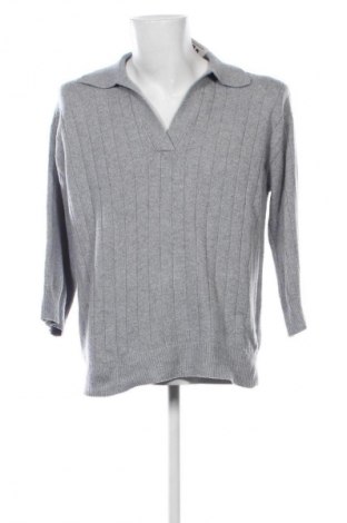 Herrenpullover Unbranded, Größe L, Farbe Grau, Preis 14,99 €