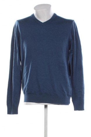 Ανδρικό πουλόβερ Paul R. Smith, Μέγεθος L, Χρώμα Μπλέ, Τιμή 13,99 €
