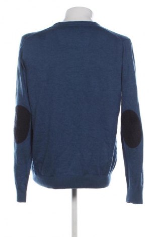 Ανδρικό πουλόβερ Paul R. Smith, Μέγεθος L, Χρώμα Μπλέ, Τιμή 13,99 €