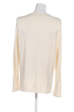 Herrenpullover Unbranded, Größe XXL, Farbe Ecru, Preis 18,99 €