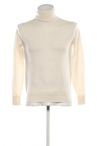 Pulover de bărbați Uniqlo, Mărime S, Culoare Ecru, Preț 128,99 Lei