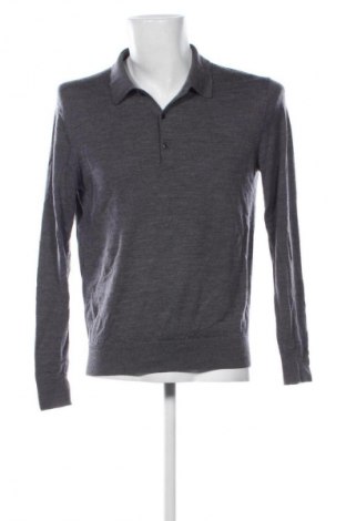 Herrenpullover Uniqlo, Größe M, Farbe Grau, Preis 19,99 €