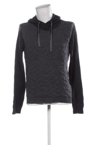 Herrenpullover United Colors Of Benetton, Größe XL, Farbe Grau, Preis 21,99 €