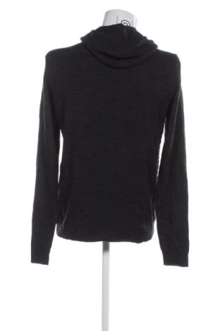 Herrenpullover United Colors Of Benetton, Größe XL, Farbe Grau, Preis 21,99 €